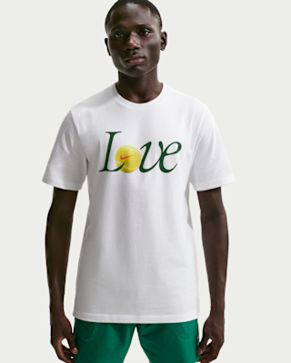 NikeCourt Men's Tennis T-Shirt. Nike.com